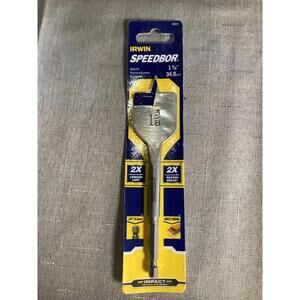 IRWIN SPEEDBORE SPADE BIT  1-3/8"